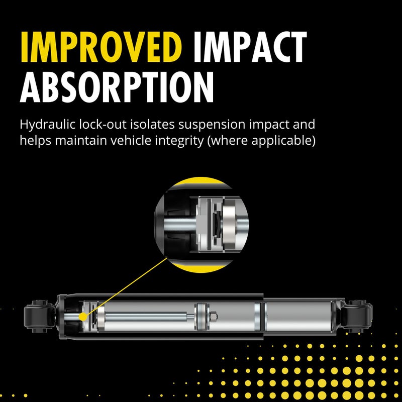 Monroe Reflex 911506 Suspension Shock Absorber for Chevrolet Tahoe - Image 3
